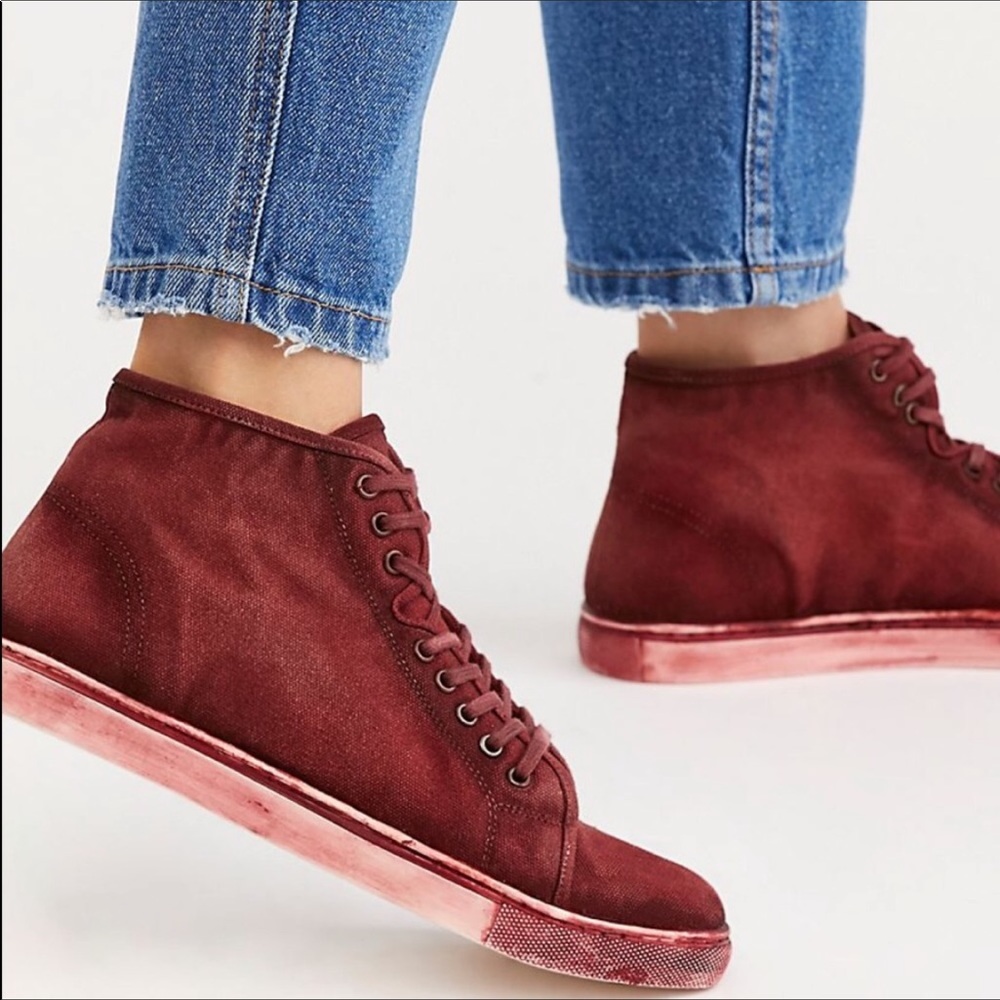 Free people sneakers size 37